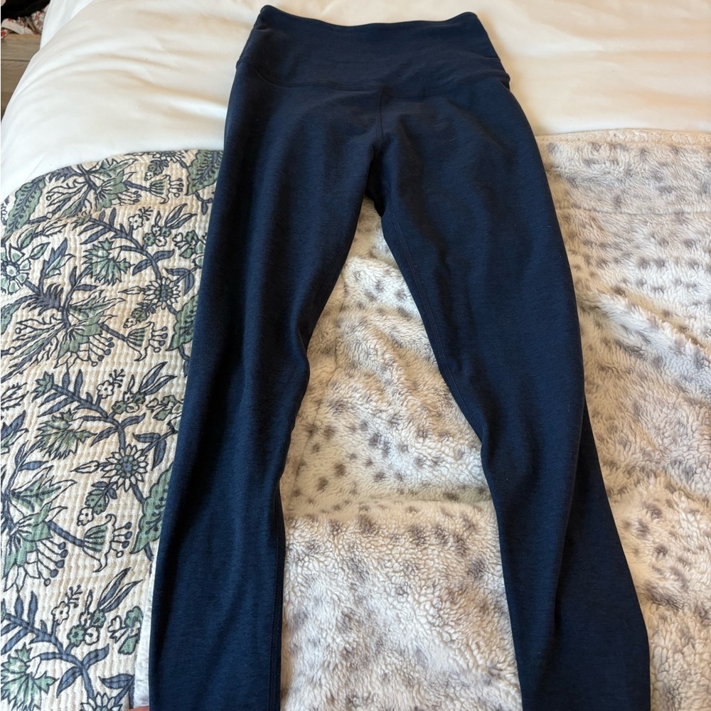 Beyond yoga spacedye caught in the midi navy leggings